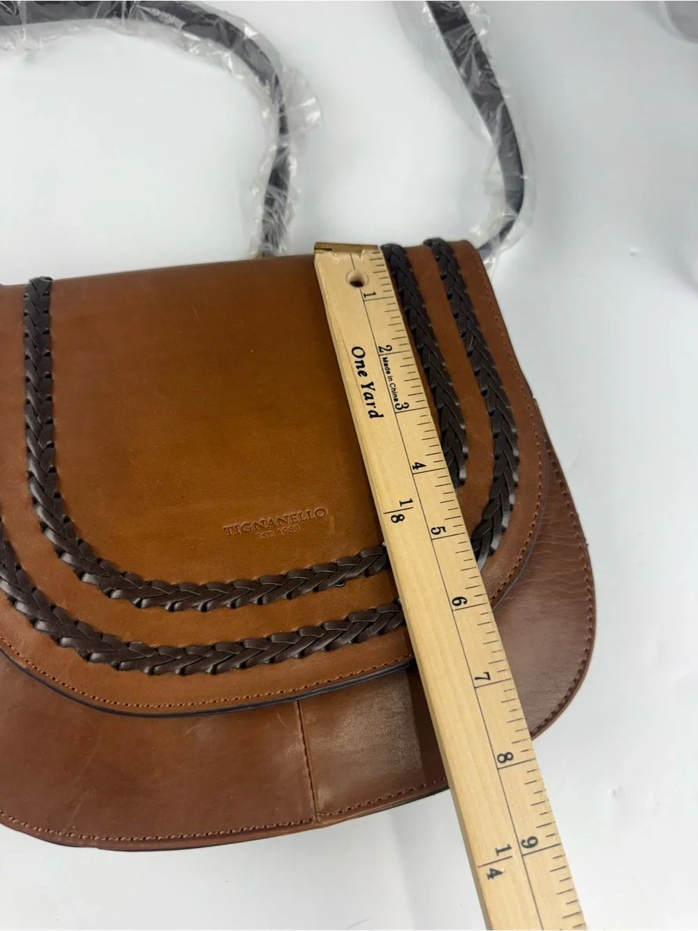 Tignanello brown leather